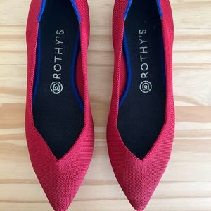 Cherry Rothy’s Size W10